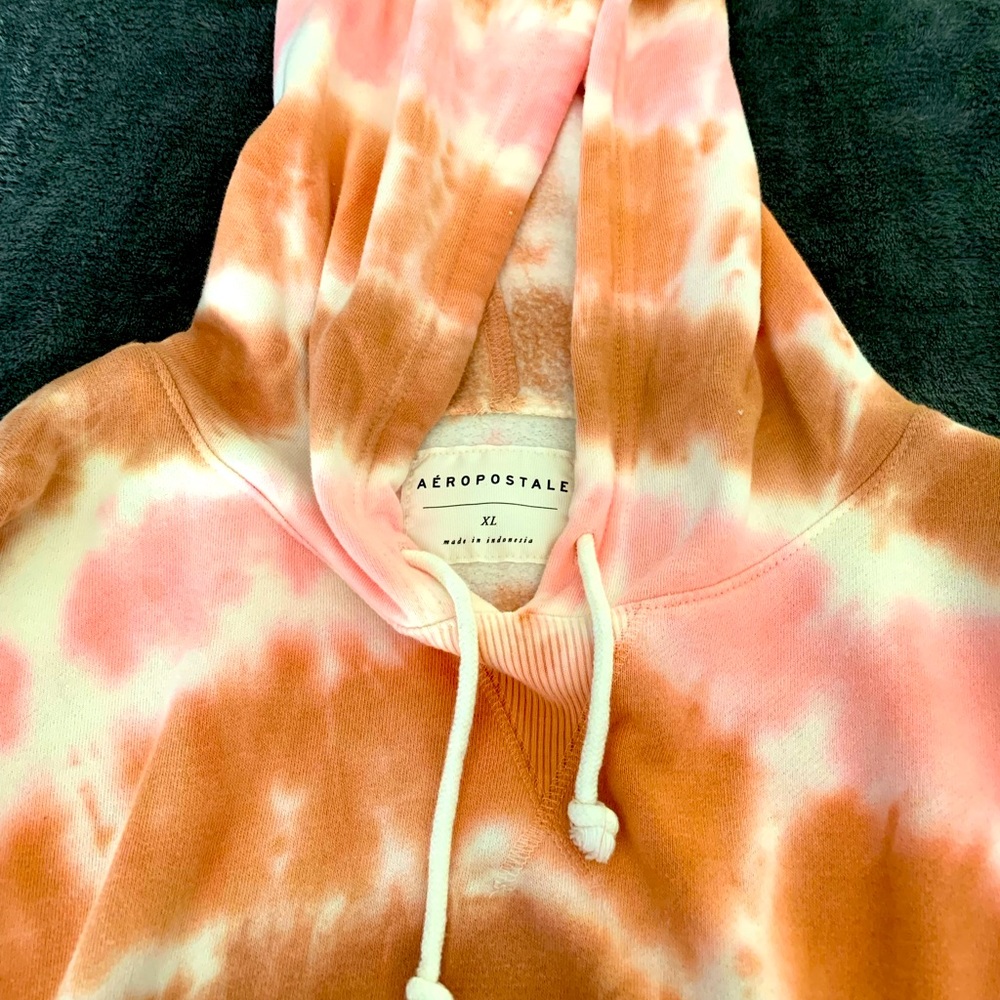 Aeropostale Crop Hoodie Women’s XL